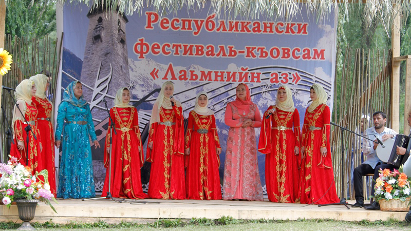В Шатойском районе Чечни прошел конкурс &quot;Звучит музыка в горах&quot;