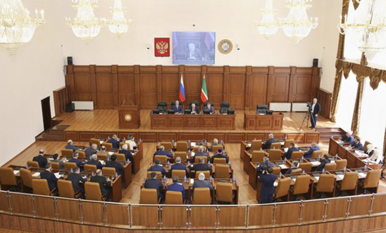 Состоялось 19-е заседание Парламента Чечни