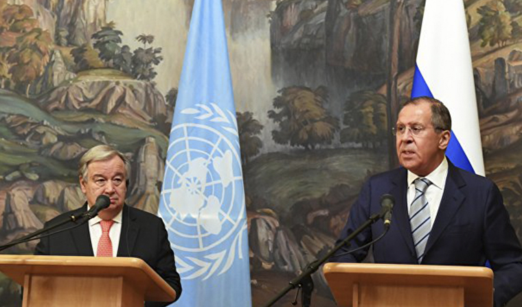 Россия не согласна с обвинениями США в адрес ООН о враждебности к Израилю