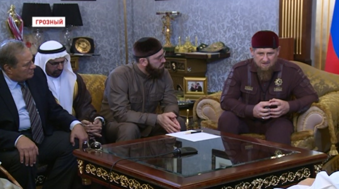 Рамзан Кадыров встретился с Верховным имамом Египта  и потомком Пророка Мухаммада (С.А.В.)