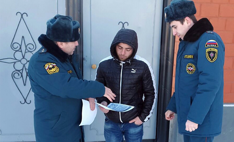 Акция «Остановим пожары» переместилась в Надтеречный район Чечни