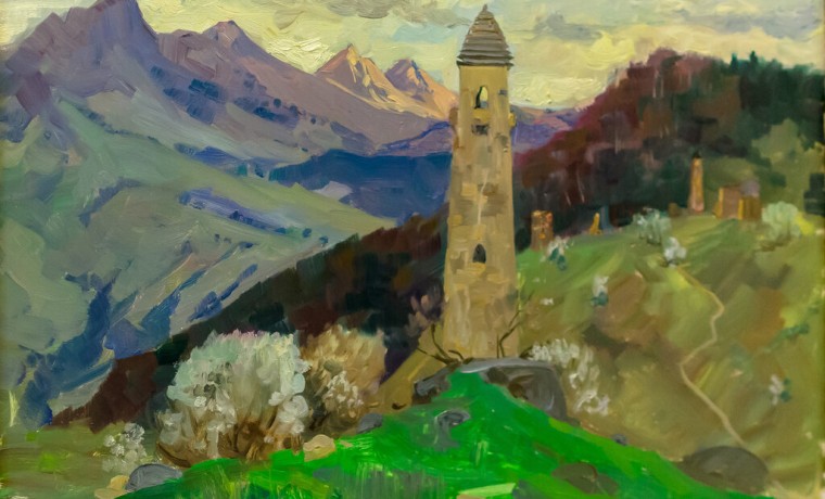В Геленджике впервые пройдет выставка чеченских художников