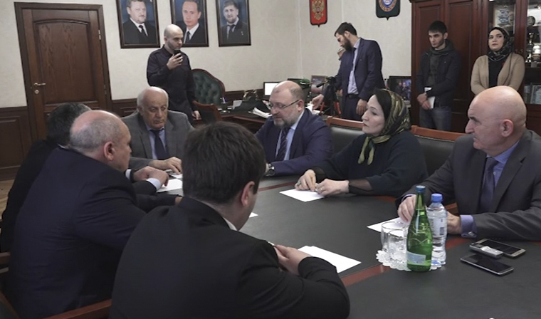 В Грозном состоялась встреча грузинских и чеченских ученых