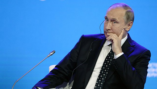 Владимир Путин: Диалог России и США зависит от политики нового руководства штатов