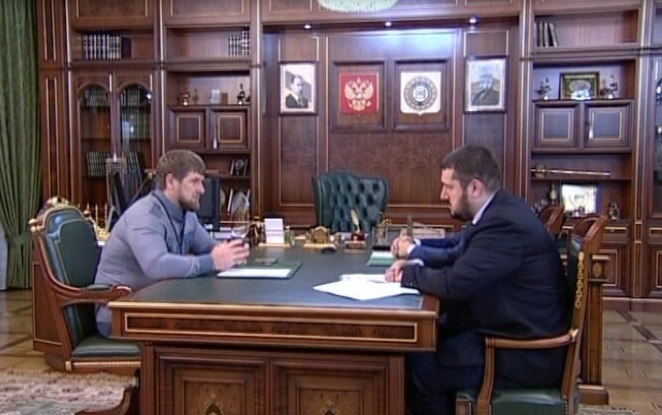 Р. Кадыров обсудил вопросы помощи нуждающимся гражданам с уполномоченными лицами