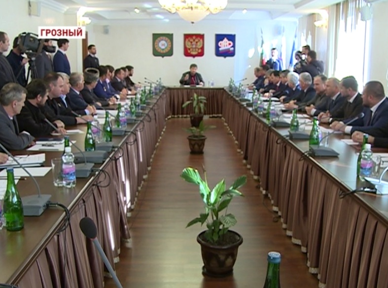 Ramzan Kadyrov held a meeting on the issues of implementation of the investment project “Grozny Sea” 