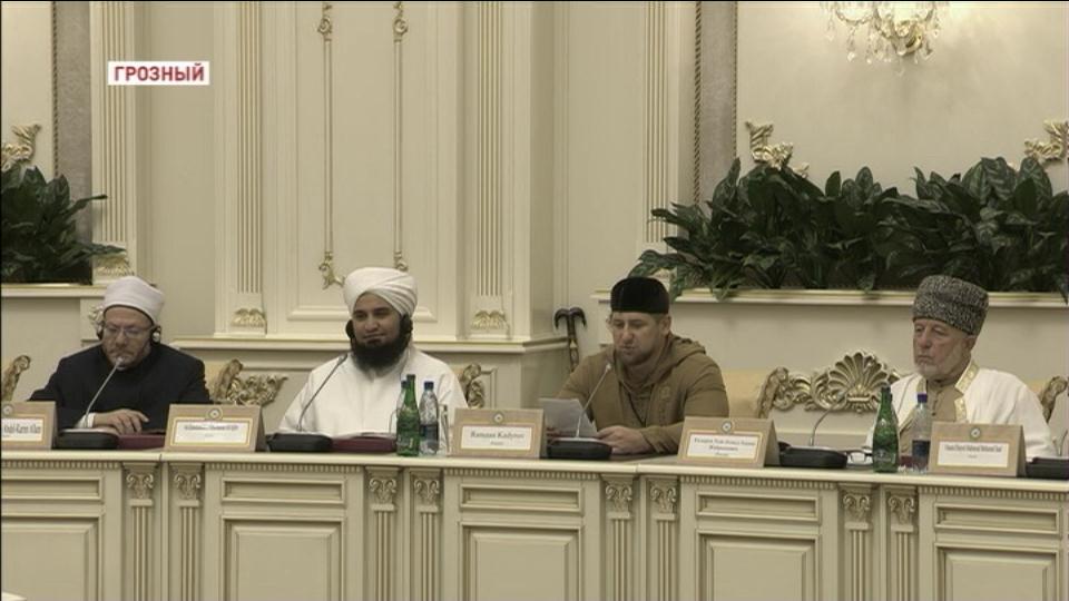 В Чечне проходит международная исламская конференция