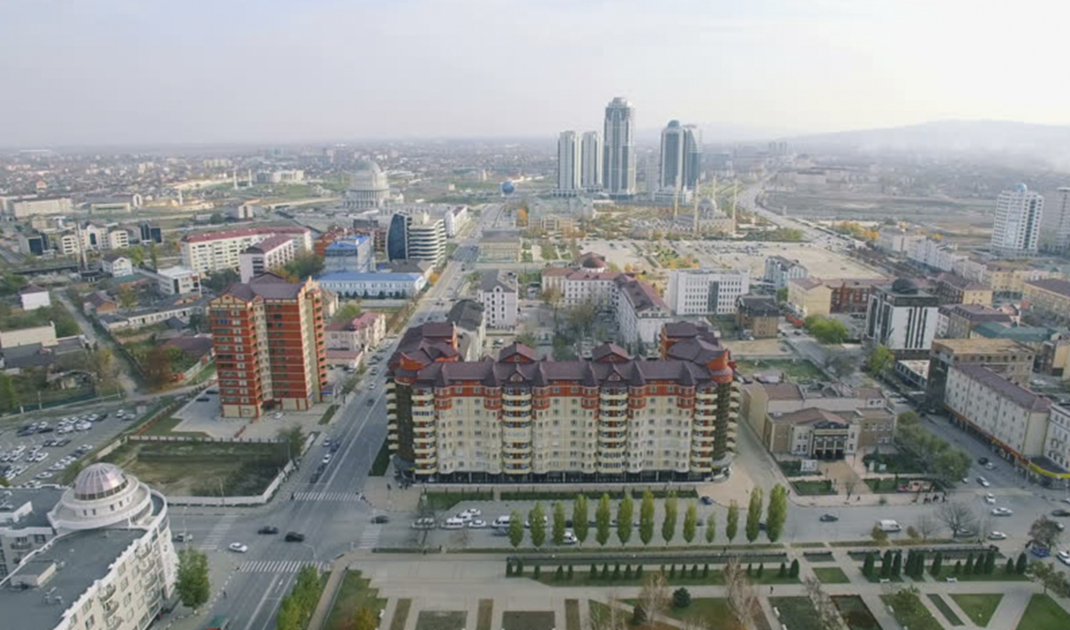В Чечне отмечен стабильный рост строительства многоквартирных домов