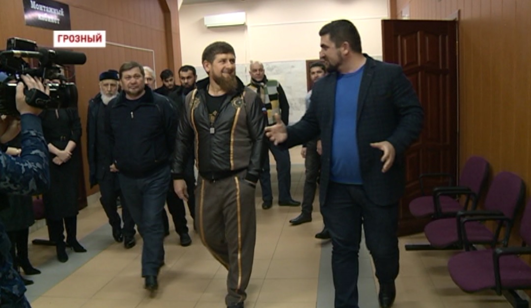 Рамзан Кадыров посетил кинокомпанию «Чеченфильм»