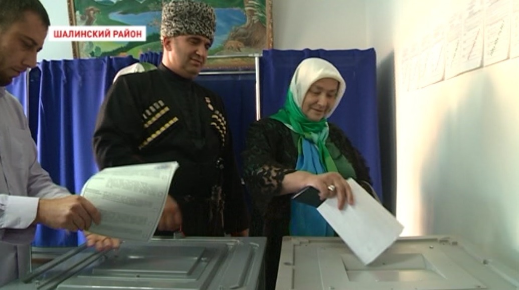 Жители густонаселенного Шалинского района приняли активное участие в выборах