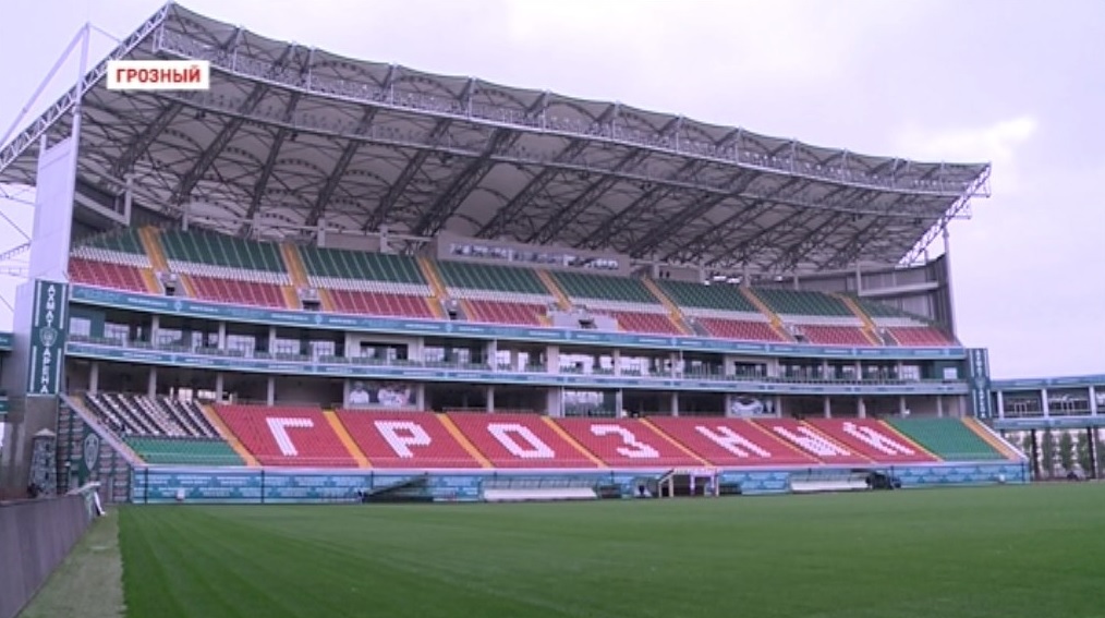 В Грозном пройдет товарищеский матч по футболу сборных России и Румынии