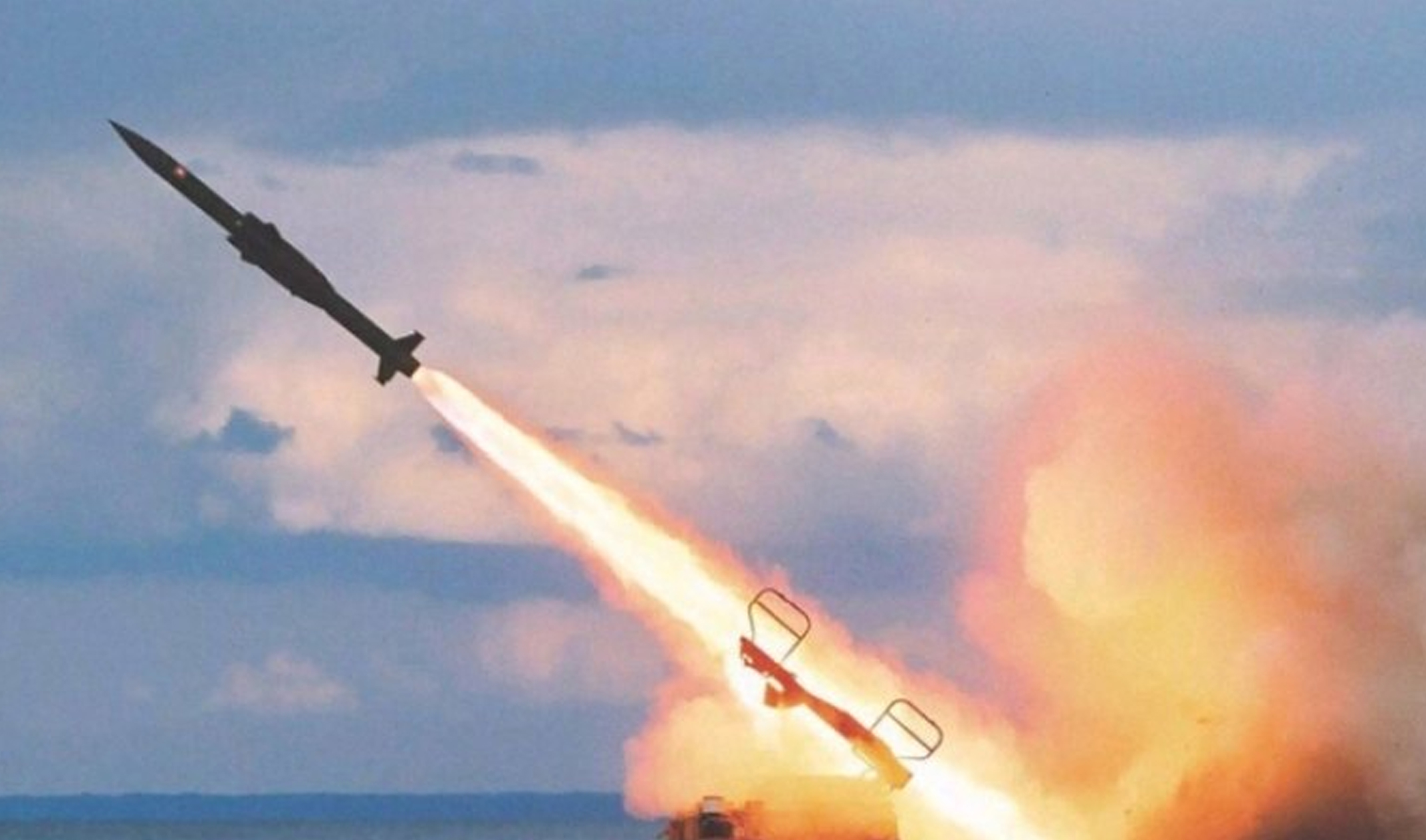 ВКС России провели успешный пуск новой ракеты системы ПРО