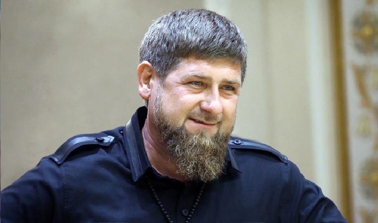 Рамзан Кадыров поздравил с днем рождения Михаила Котюкова