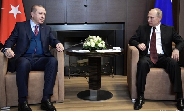 Путин и Эрдоган обсудили ситуацию вокруг Ирана