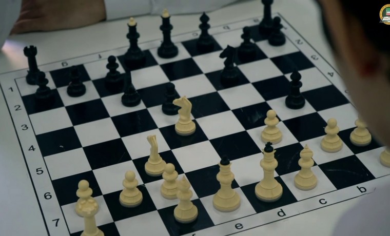 В Грозном прошел чемпионат по шахматам среди школьников