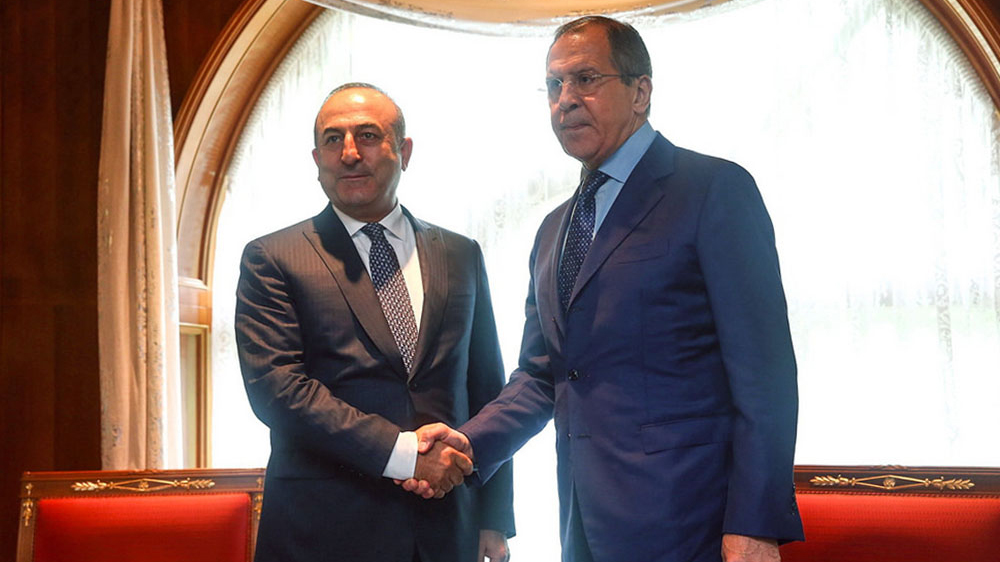 Главы МИД России и Турции провели сегодня переговоры