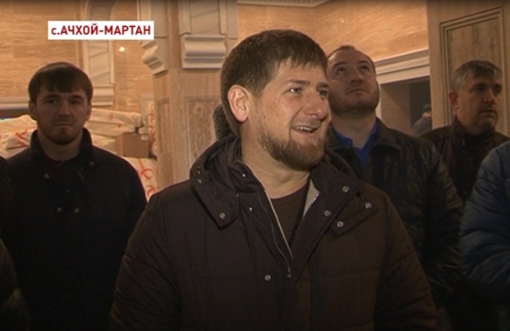Р. Кадыров проинспектировал строительство мечети им. Батал-Хаджи Белхороева в Ачхой-Мартане