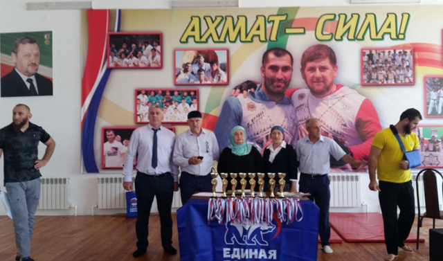 В Веденском районе Чечни состоялся турнир среди юношей по боксу, ММА и греко-римской борьбе