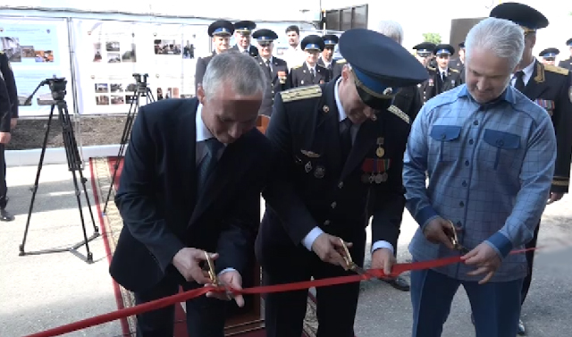 В Грозном состоялось открытие нового здания Центра специальной связи и информации ФСО России