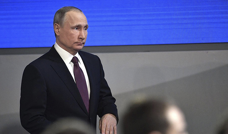 Стало известно о том, какие вопросы зададут Владимиру Путину на пресс-конференции