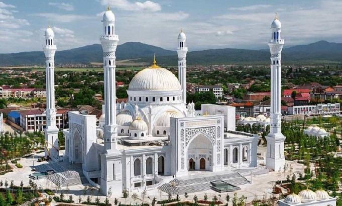В Чеченской Республике функционируют 1248 мечетей