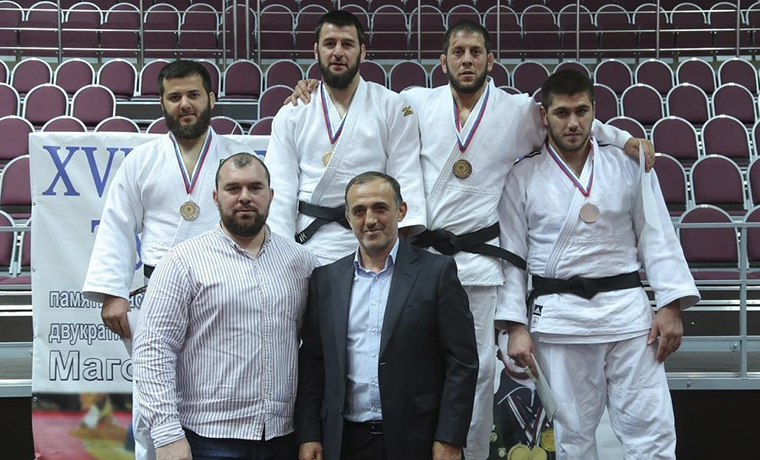 Чеченские спортсмены завоевали еще 3 медали различного достоинства за второй день турнира по дзюдо
