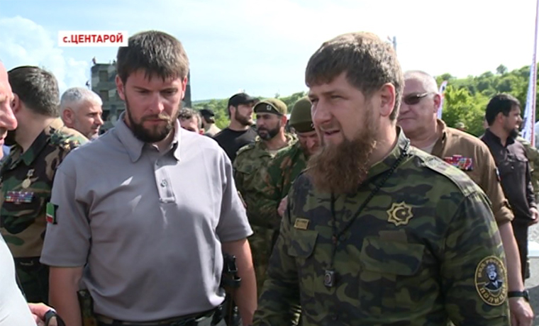 В Центарое стартовал открытый Чемпионат Чечни по тактической стрельбе среди спецподразделений 