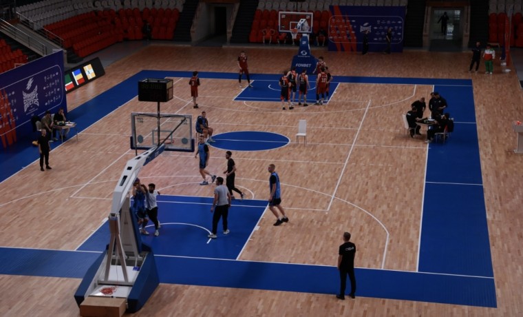 В Грозном прошёл баскетбольный турнир в рамках Всероссийского фестиваля студенческого спорта