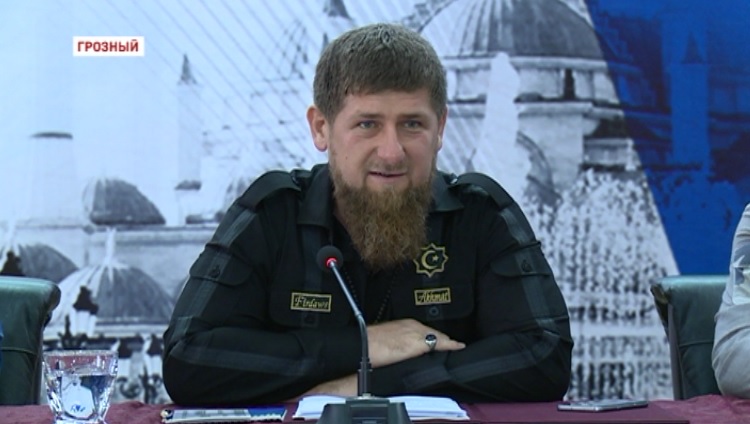 Глава Чечни принял участие в 3-ем этапе конференции Чеченского отделения «Единой России» 