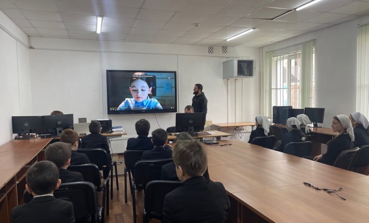 Школьники ЧР разбирают новые понятия в рамках проекта «Киноуроки в школах России»