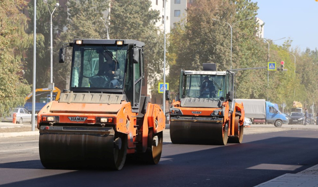 В Грозном отремонтировано 70% дорог, занесенных горожанами в «Карту убитых дорог» 