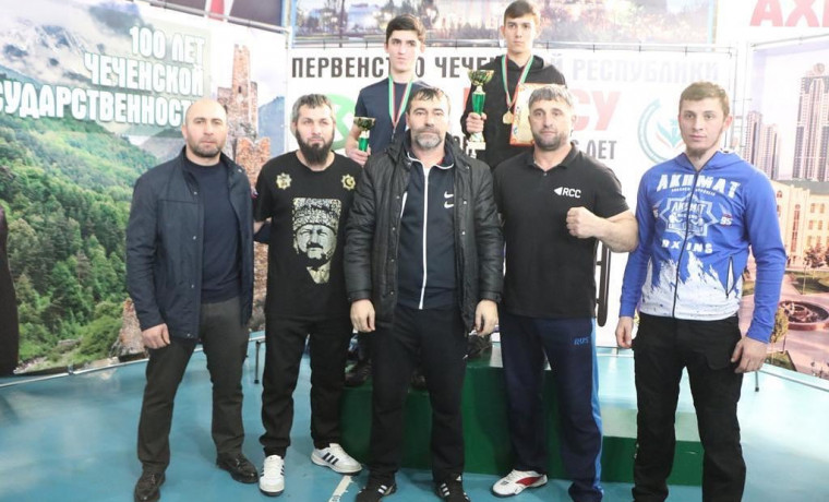 В Аргуне прошло первенство Чеченской Республики по боксу среди юношей