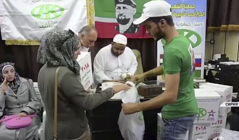 Фонд Кадырова продолжает оказывать масштабную благотворительную помощь в Сирии