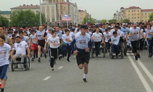 В Чеченской Республике прошел ежегодный марафон «От сердца к сердцу»