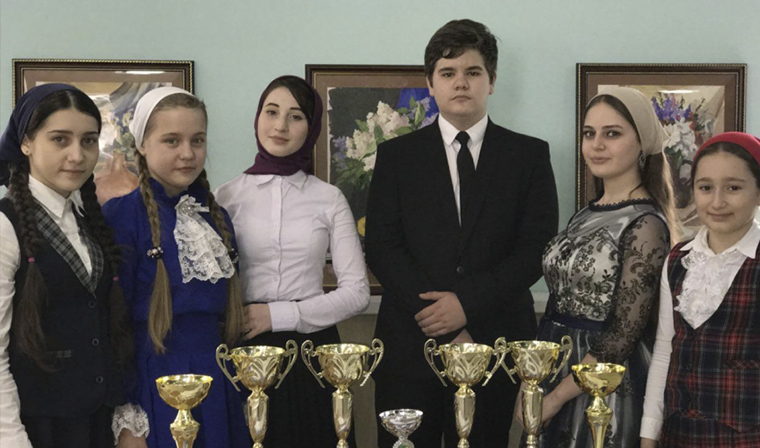 Юные таланты из Чечни стали победителями Международного конкурса «Верь в свою звезду»