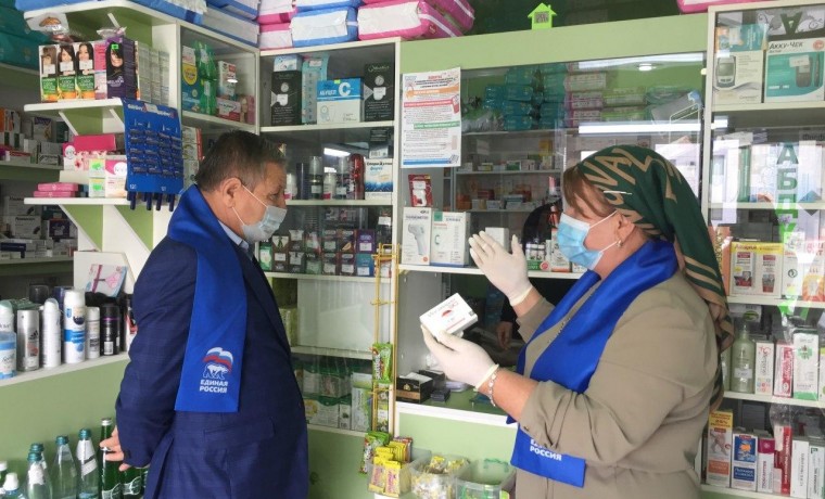 Народные контролеры отметили доступность противовирусных препаратов в аптеках ЧР