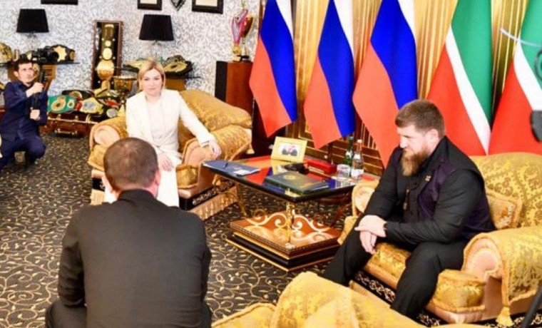 Рамзан Кадыров встретился с министром культуры РФ Ольгой Любимовой