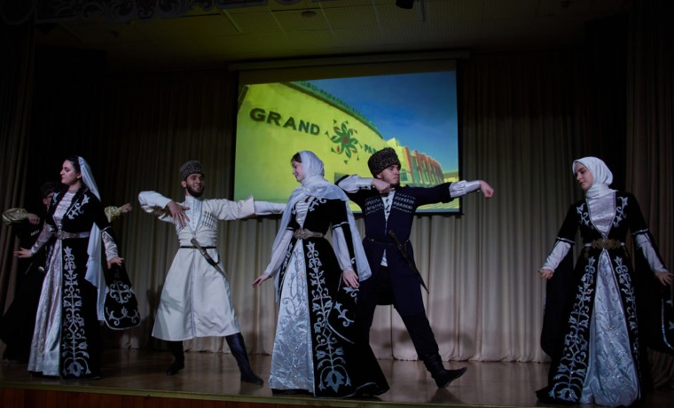 Студенты из Чеченской Республики представили культуру народа на фестивале в Президентской академии