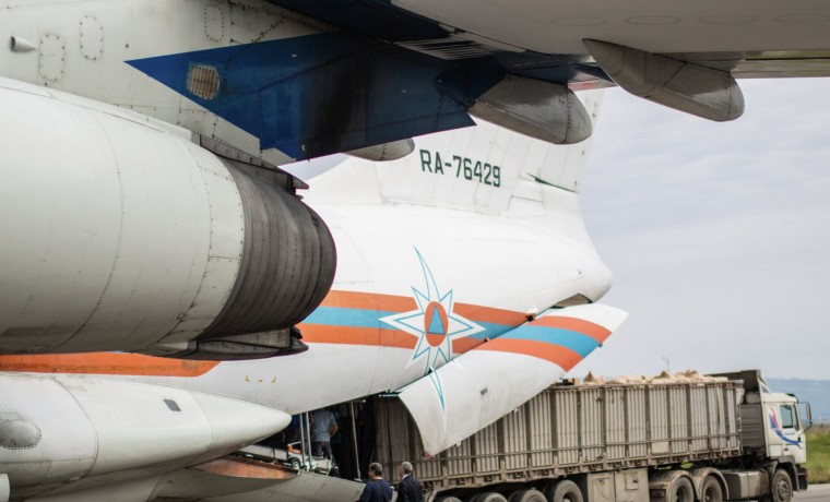 ЧР направит в Сирию и Турцию шесть самолетов с гуманитарной помощью