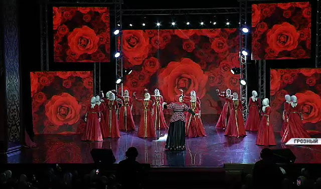 Макка Межиева дала концерт, посвященный 8 Марта