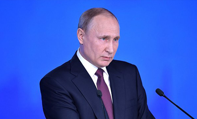 Владимир Путин: Майские указы 2012 года помогли решению амбициозных задач в стране
