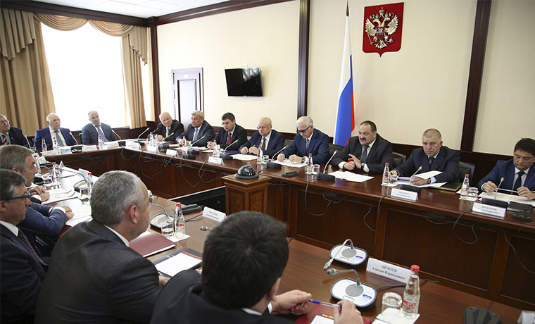 В Пятигорске обсудили деятельность Координационного совета отделений РСПП в СКФО