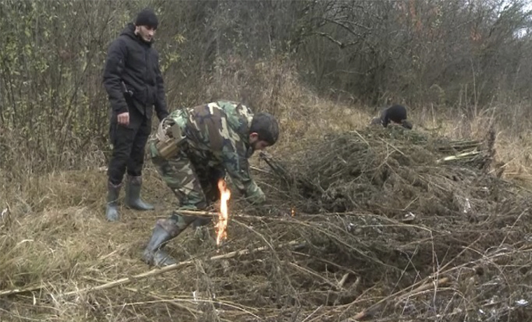В Чеченской Республике продолжаются рейды по выявлению незаконного оборота наркотиков