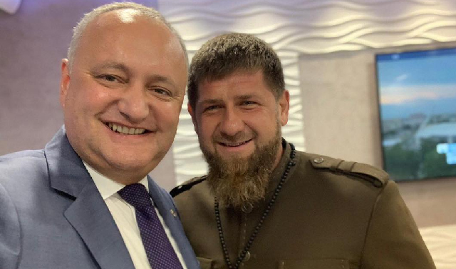 Рамзан Кадыров встретился с Президентом Молдовы в Минске