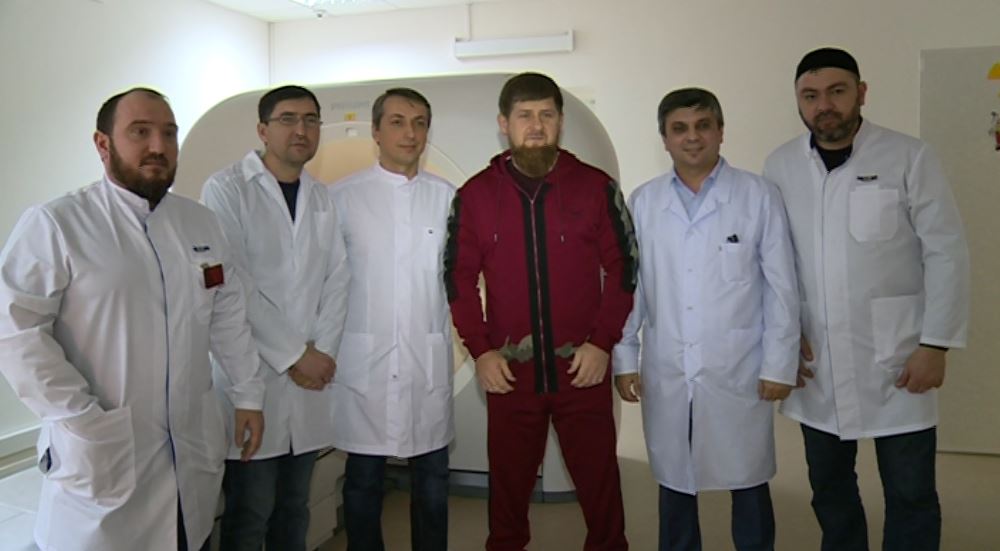 Рамзан Кадыров прошел плановое медицинское обследование в Грозном