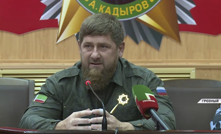 Рамзан Кадыров встретился с руководящим и командным составом МВД по Чеченской Республике 