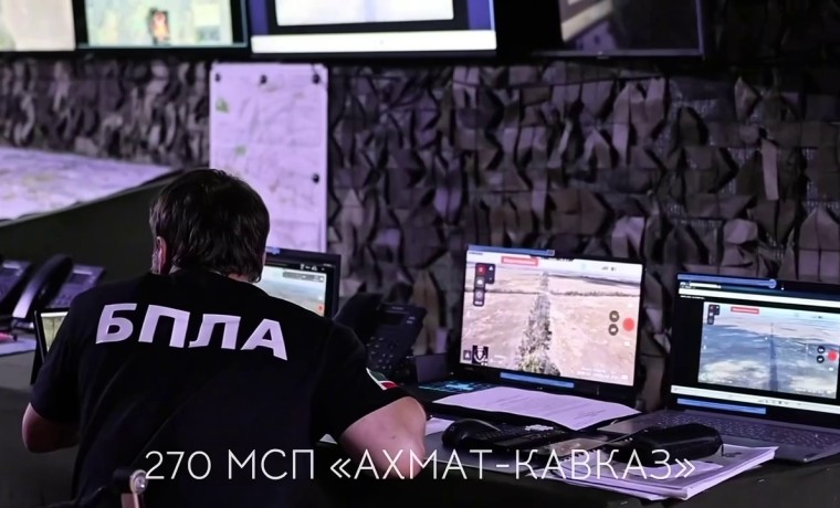Бойцы «АХМАТ-Кавказ» уничтожили личный состав и технику ВСУ на Ореховском направлении