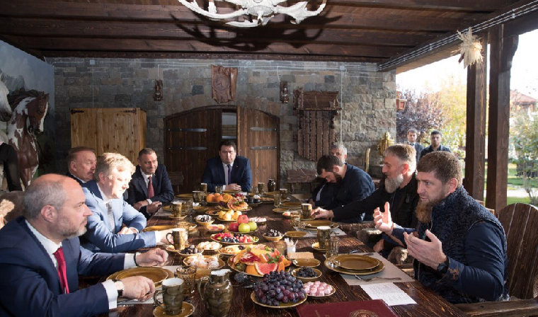 Рамзан Кадыров встретился с депутатами Государственной Думы