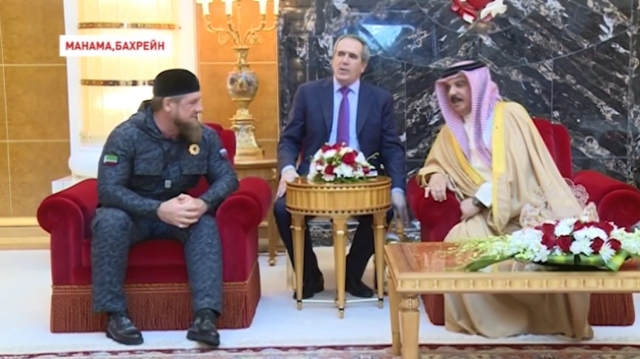 Рамзан Кадыров встретился с королем Бахрейна 