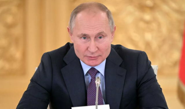 Владимир Путин: Чеченский народ пострадал от тех, кто выдумал новую Россию
